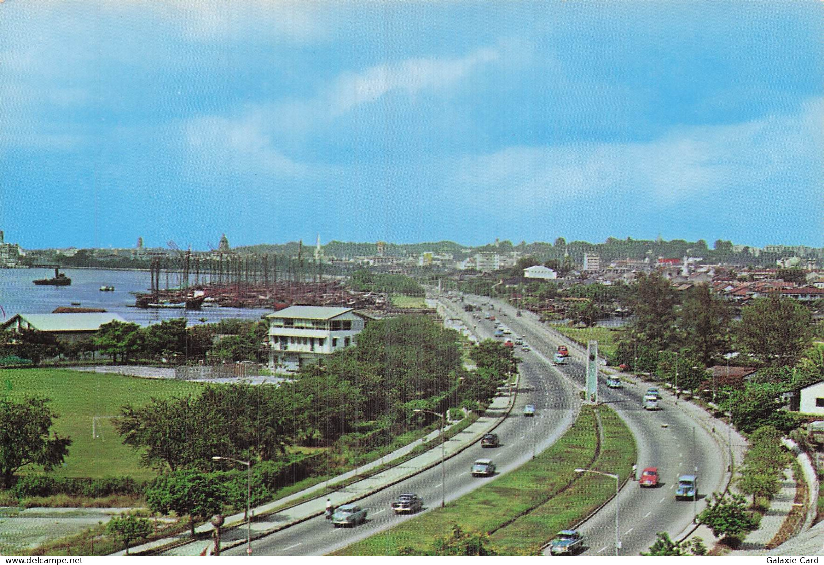 SINGAPOUR SINGAPOUR MERDEKA BRIDGE