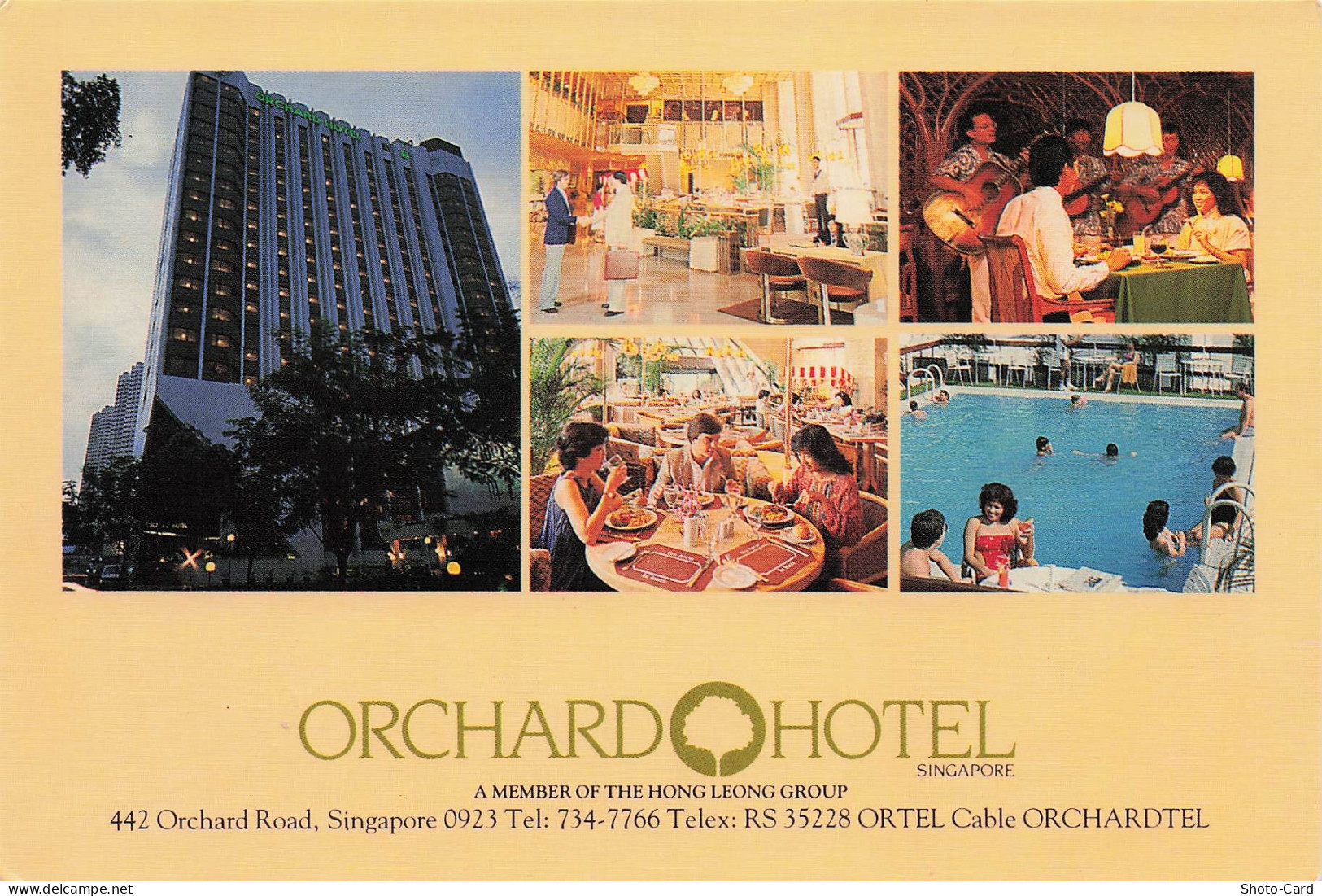 SINGAPOUR SINGAPOUR ORCHARD HOTEL