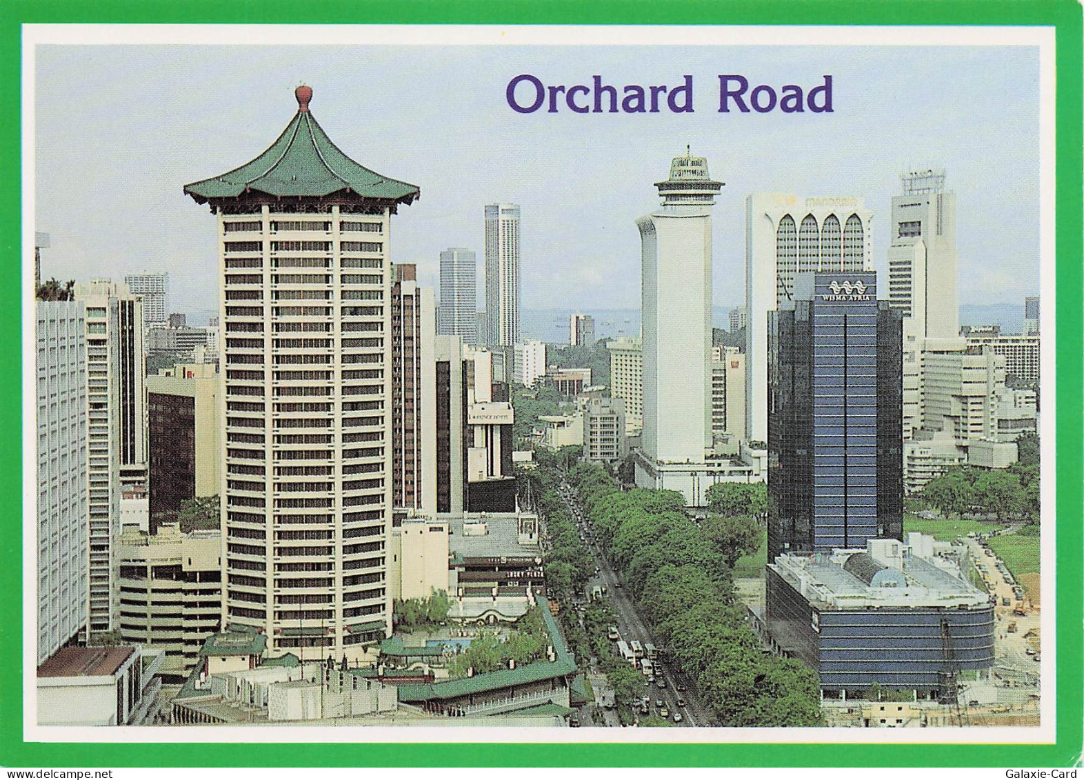 SINGAPOUR SINGAPOUR ORCHARD ROAD