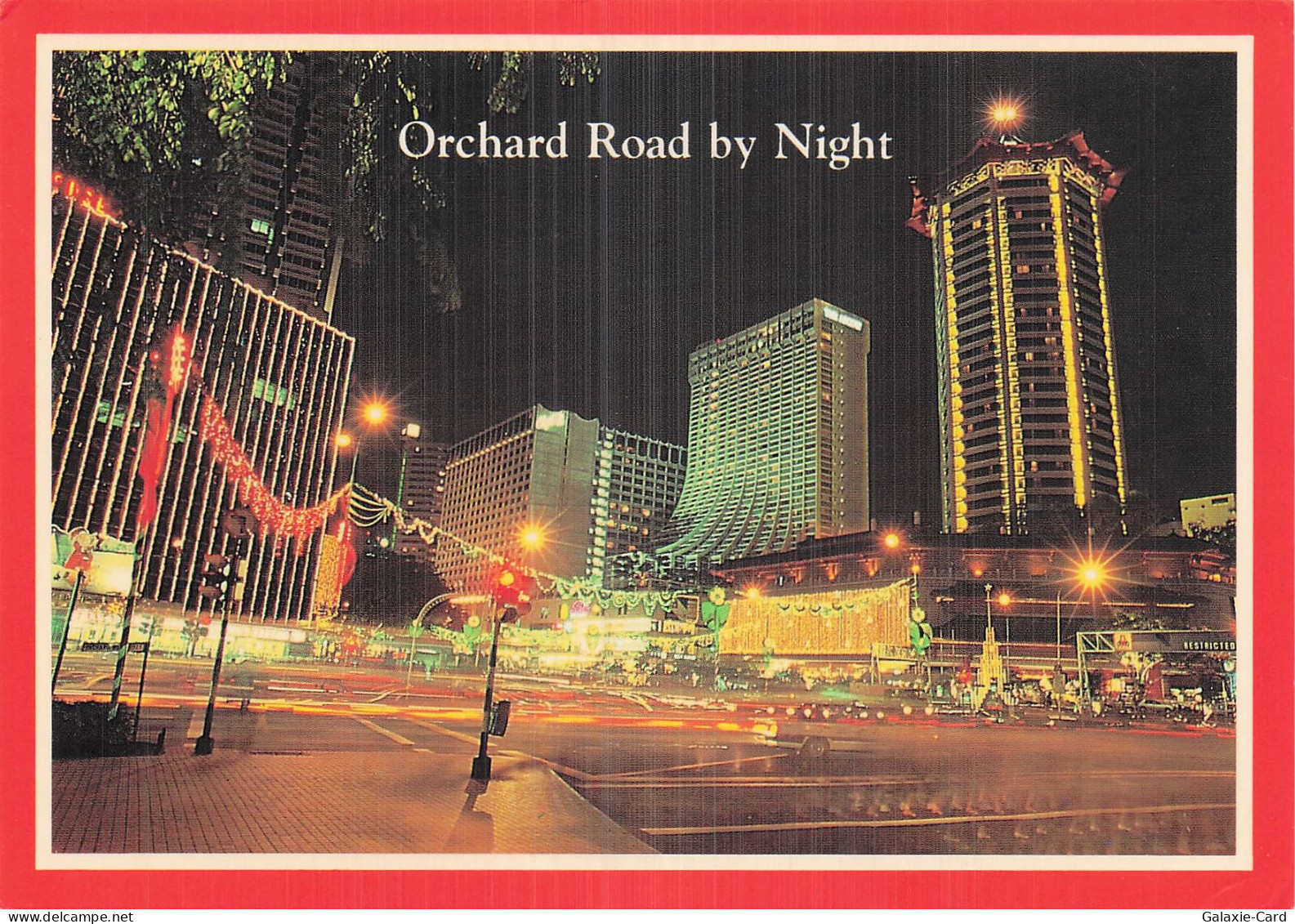 SINGAPOUR SINGAPOUR ORCHARD ROAD