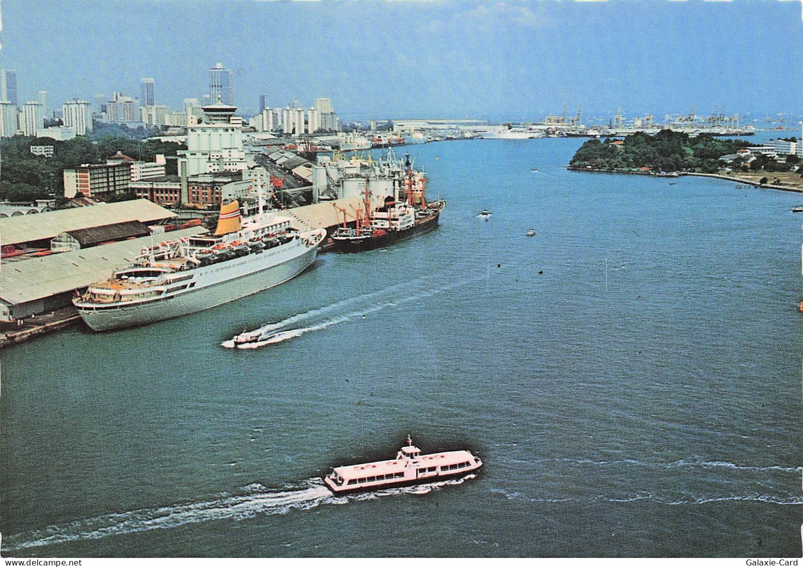 SINGAPOUR SINGAPOUR PORT DE SINGAPOUR