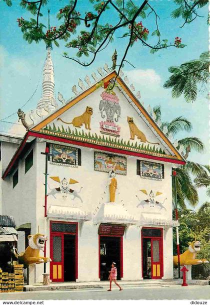Carte Postale - Singapour - Buddhist Temple - Temple bouddhiste - CPM - Carte Neuve - Voir Scans Recto-Verso - Poscard -