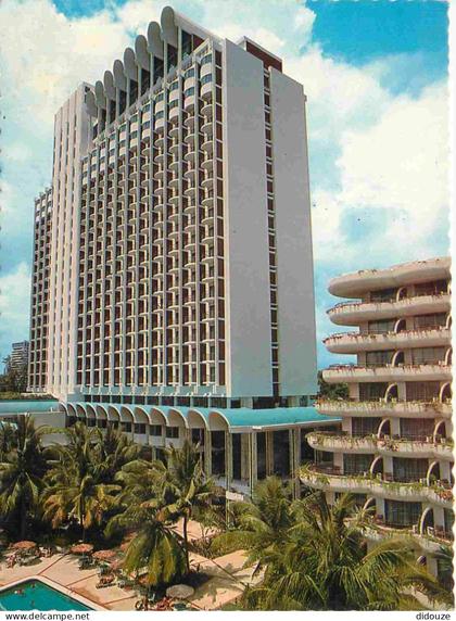Carte Postale - Singapour - Shangri-la Hotel - immeubles - architecture - Carte Dentelée - CPM - Voir Scans Recto-Verso