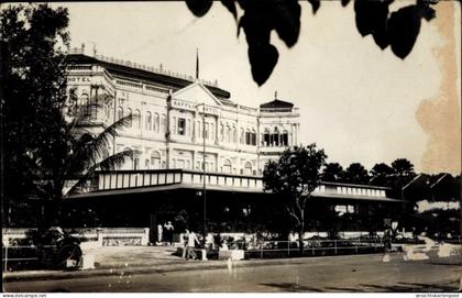 CPA Singapur, Raffler Hotel