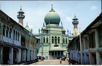 CPA Singapur Singapur, die Sultan-Moschee