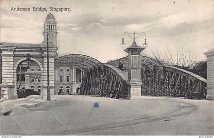 Singapore - Anderson bridge - Publ. Koh & Co.