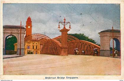 SINGAPOUR , Anderson Bridge , * 308 08