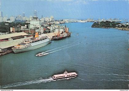 SINGAPOUR SINGAPOUR PORT DE SINGAPOUR