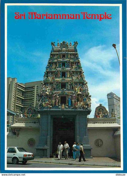 Singapour - Sri Mariamman Temple - CPM - Voir Scans Recto-Verso