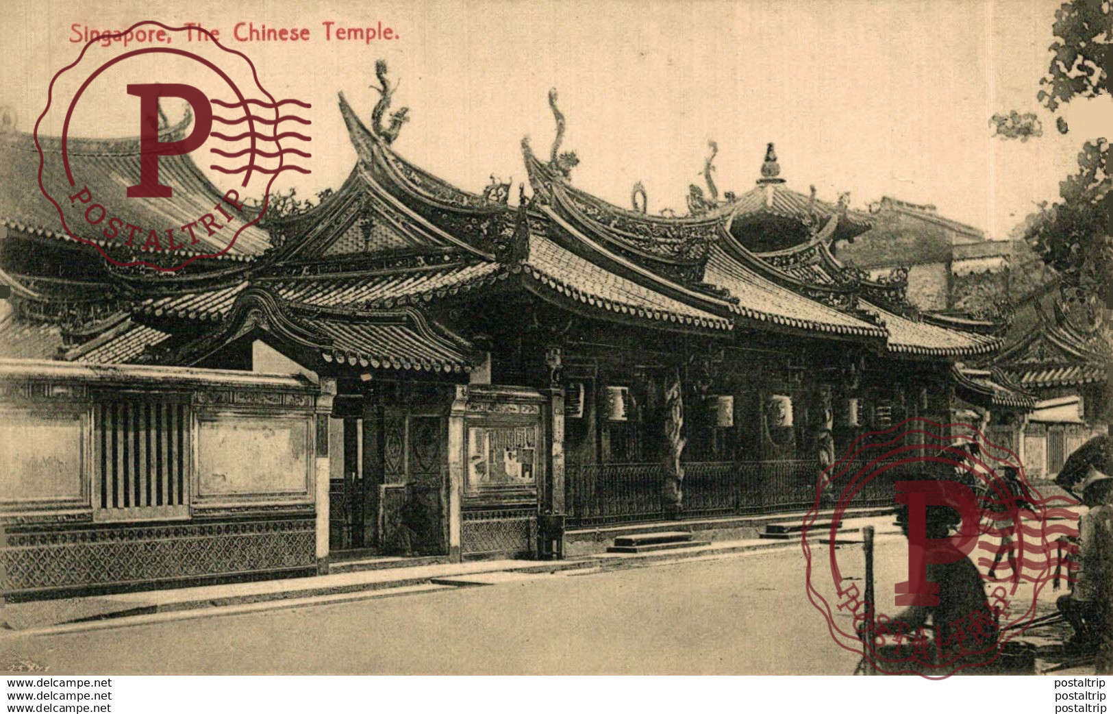 SINGAPUR // SINGAPORE. CHINESE TEMPLE
