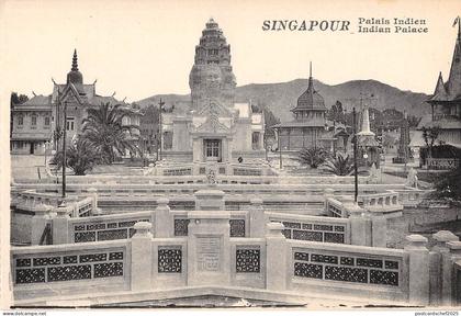 BR57010 Singapour Palais indien    Singapore
