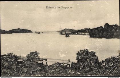 CPA Singapur, Eingang nach Singapur