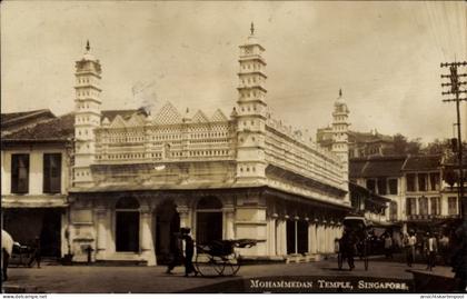 CPA Singapur, Mohammedan Temple