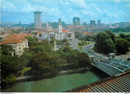 CPM Singapore An overhead view of Singapore