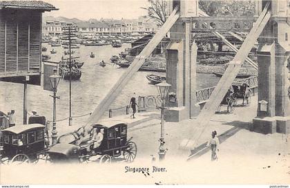 Singapore - Singapore River Bridge - Publ. Wilson & Co.