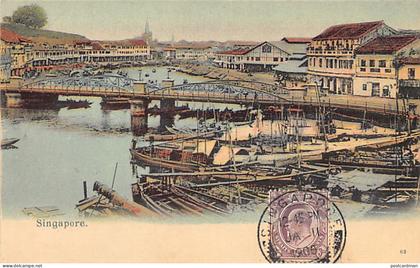 Singapore - Singapore river - Publ. unknown 63