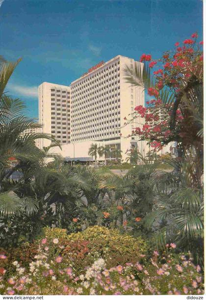 Singapour - Hotel Miramar - immeubles - architecture - CPM - Voir Scans Recto-Verso