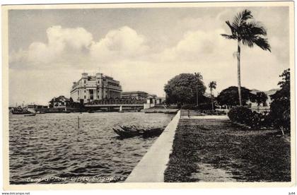 Singapour - Singapore - General Post Office - Carte postale vierge