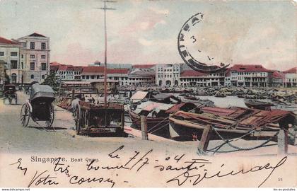 SINGAPOUR SINGAPOUR BOAT QUAY