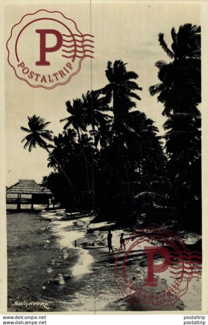 SINGAPUR, SINGAPORE. RPPC