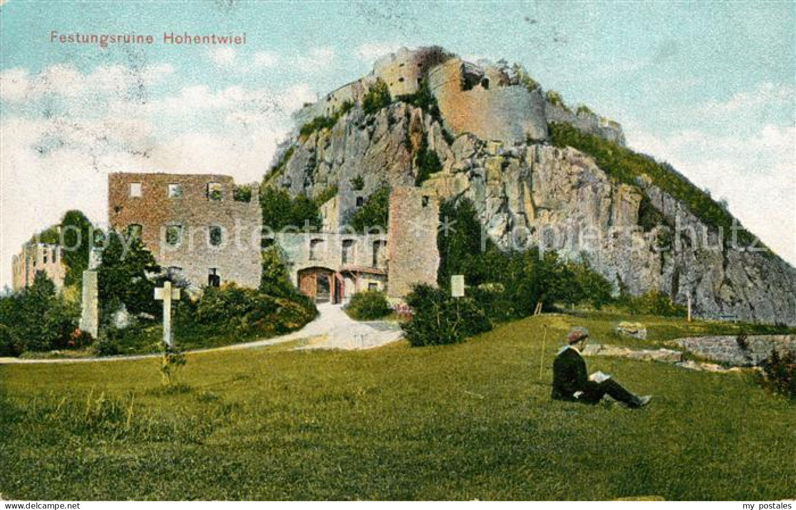 Singen Hohentwiel Festungsruine Hohentwiel