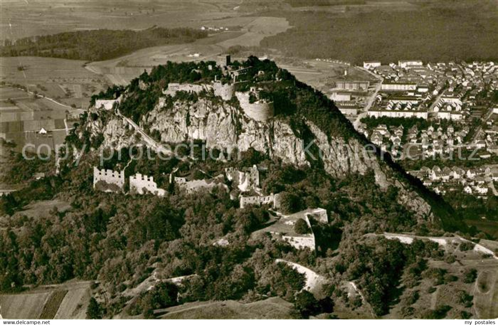 Singen Hohentwiel Festungsruine Hohentwiel