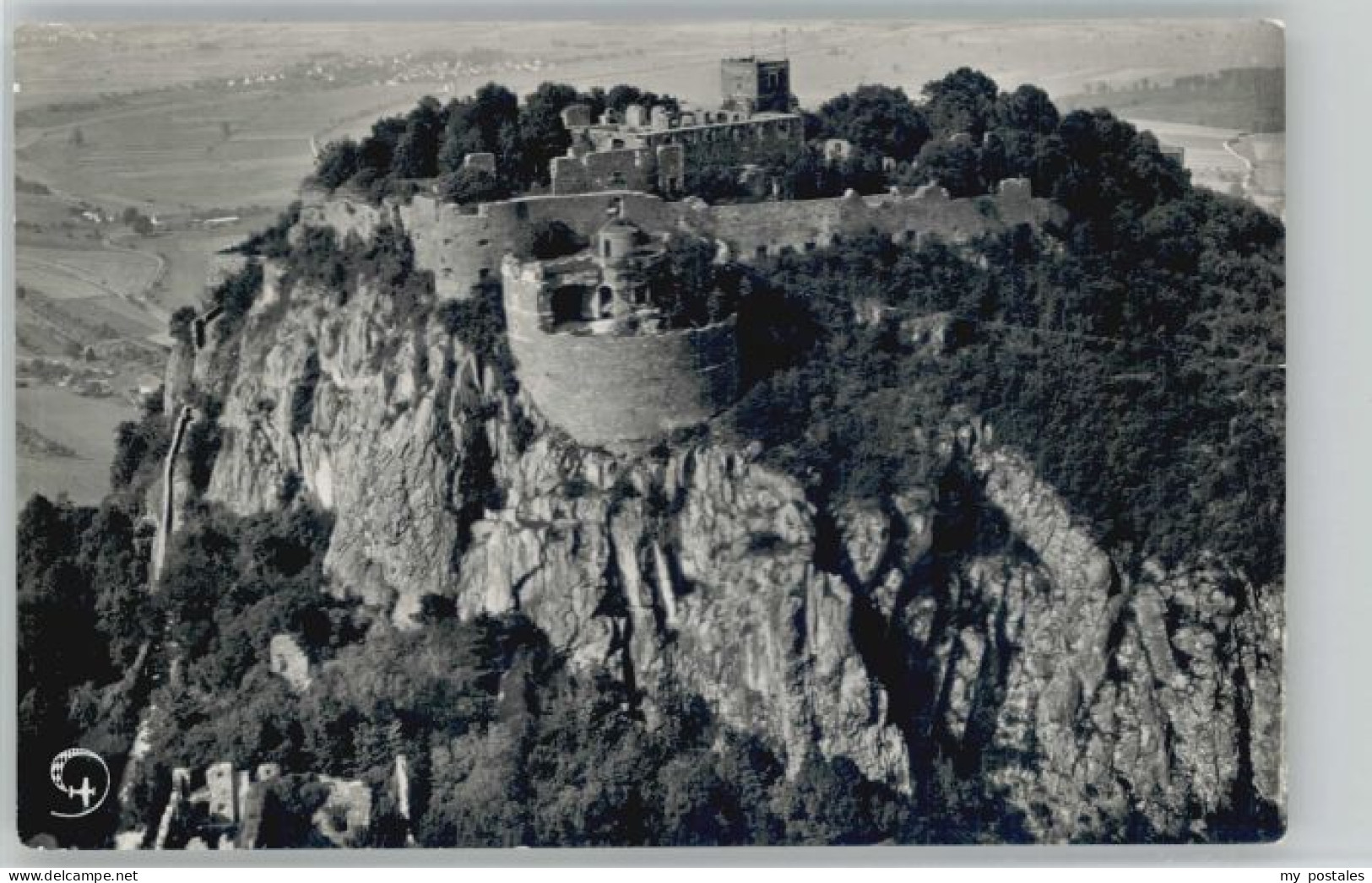 Singen Hohentwiel Fliegeraufnahme Hohentwiel