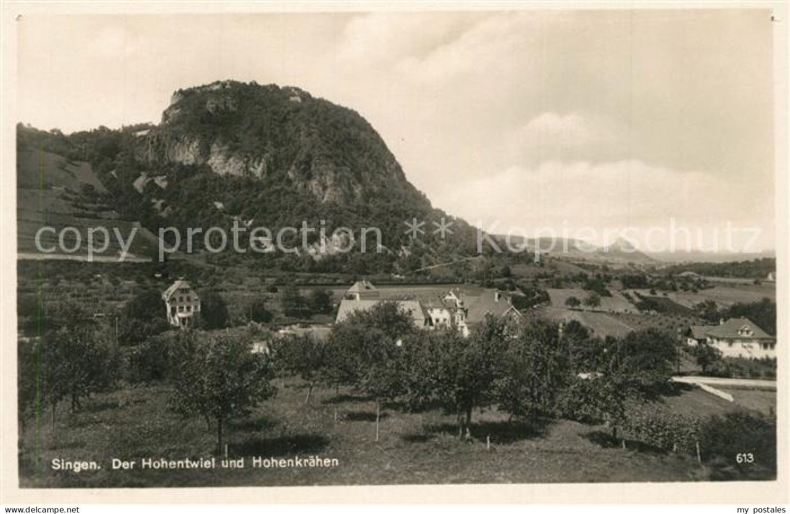 Singen Hohentwiel Hohentwiel Hohenkraehen