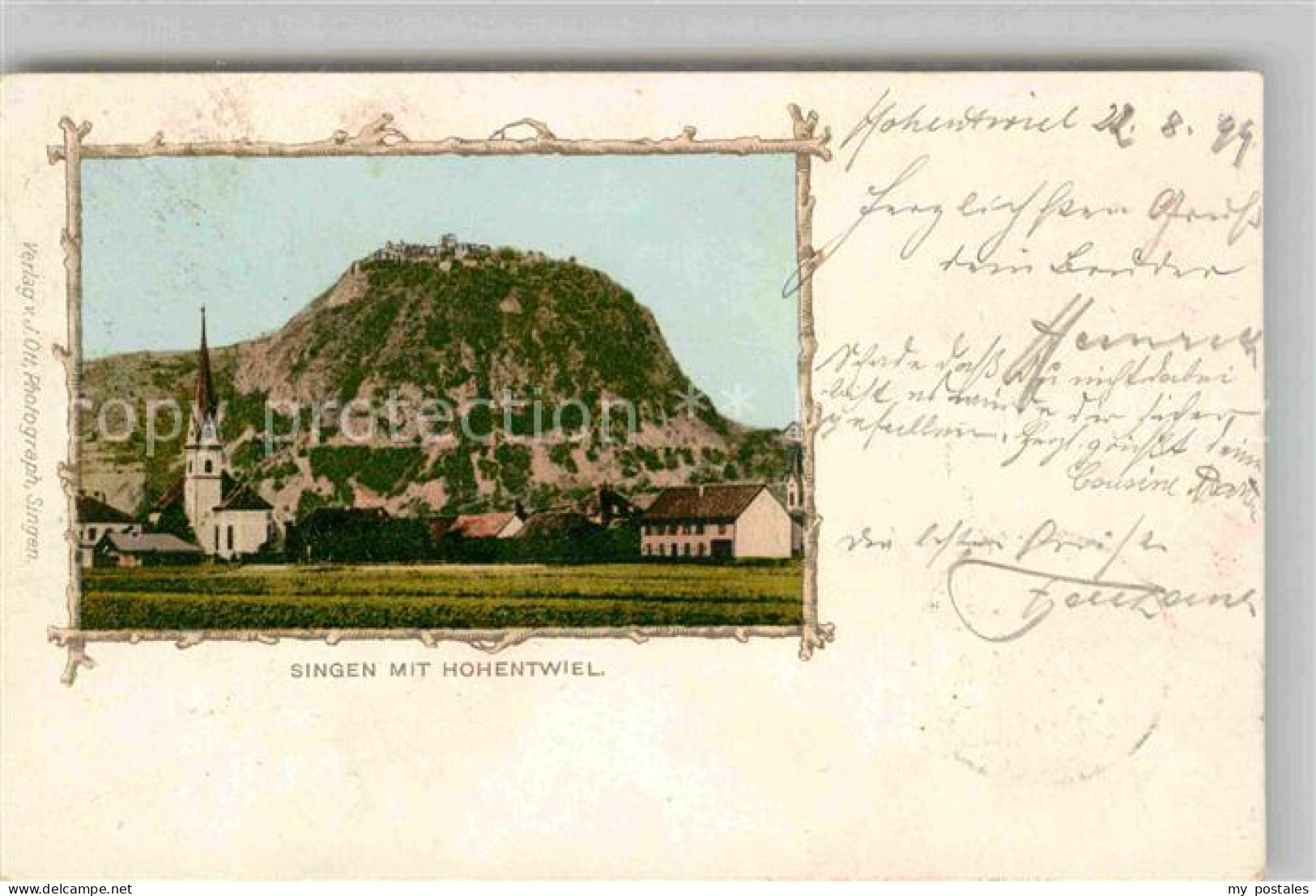 Singen Hohentwiel Kirche Hohentwiel