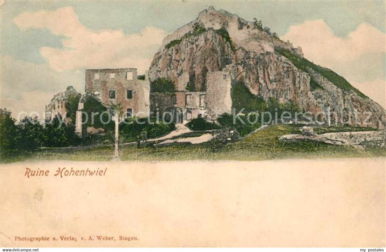 Singen Hohentwiel Ruine Hohentwiel