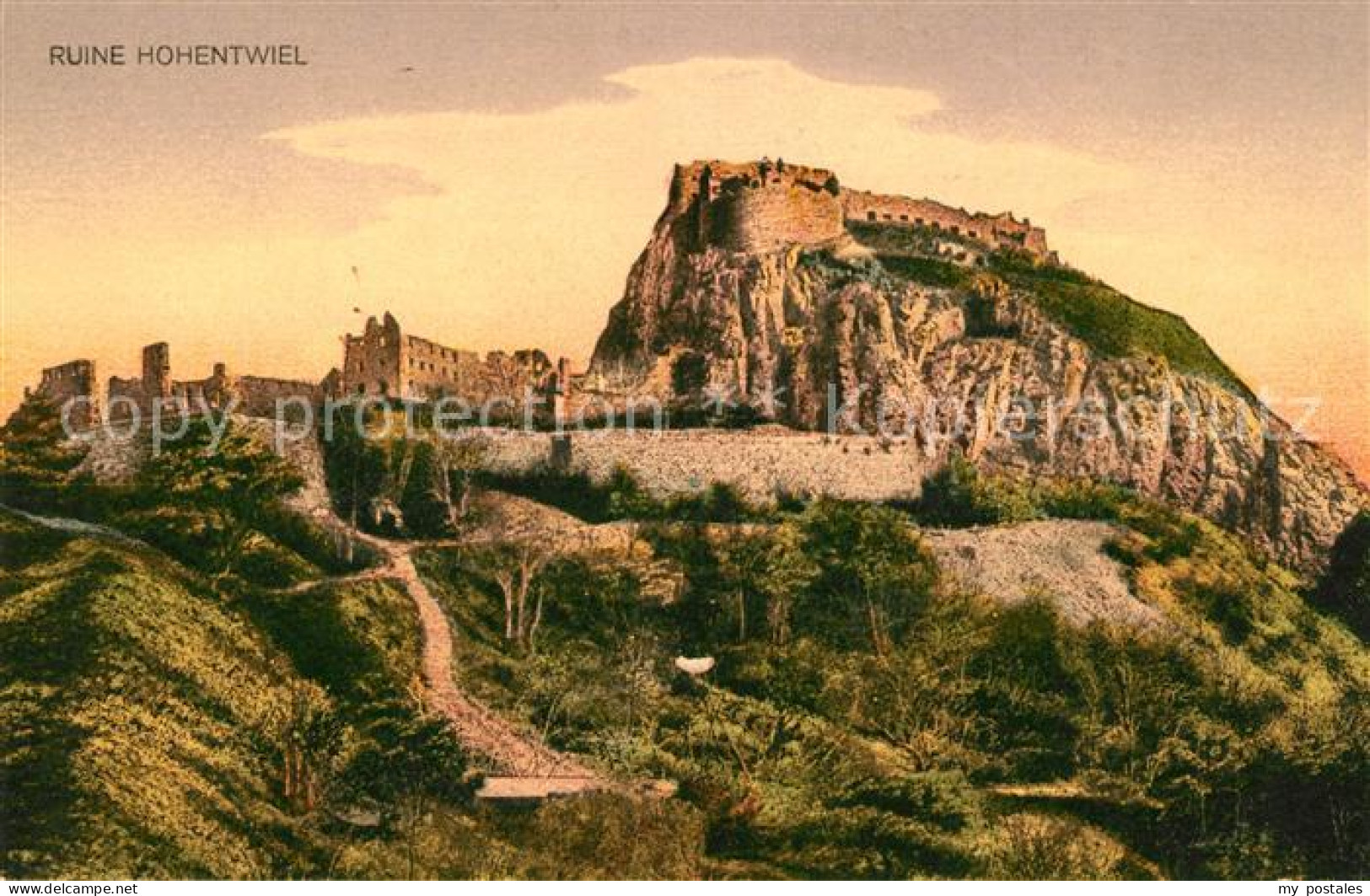 Singen Hohentwiel Ruine Hohentwiel