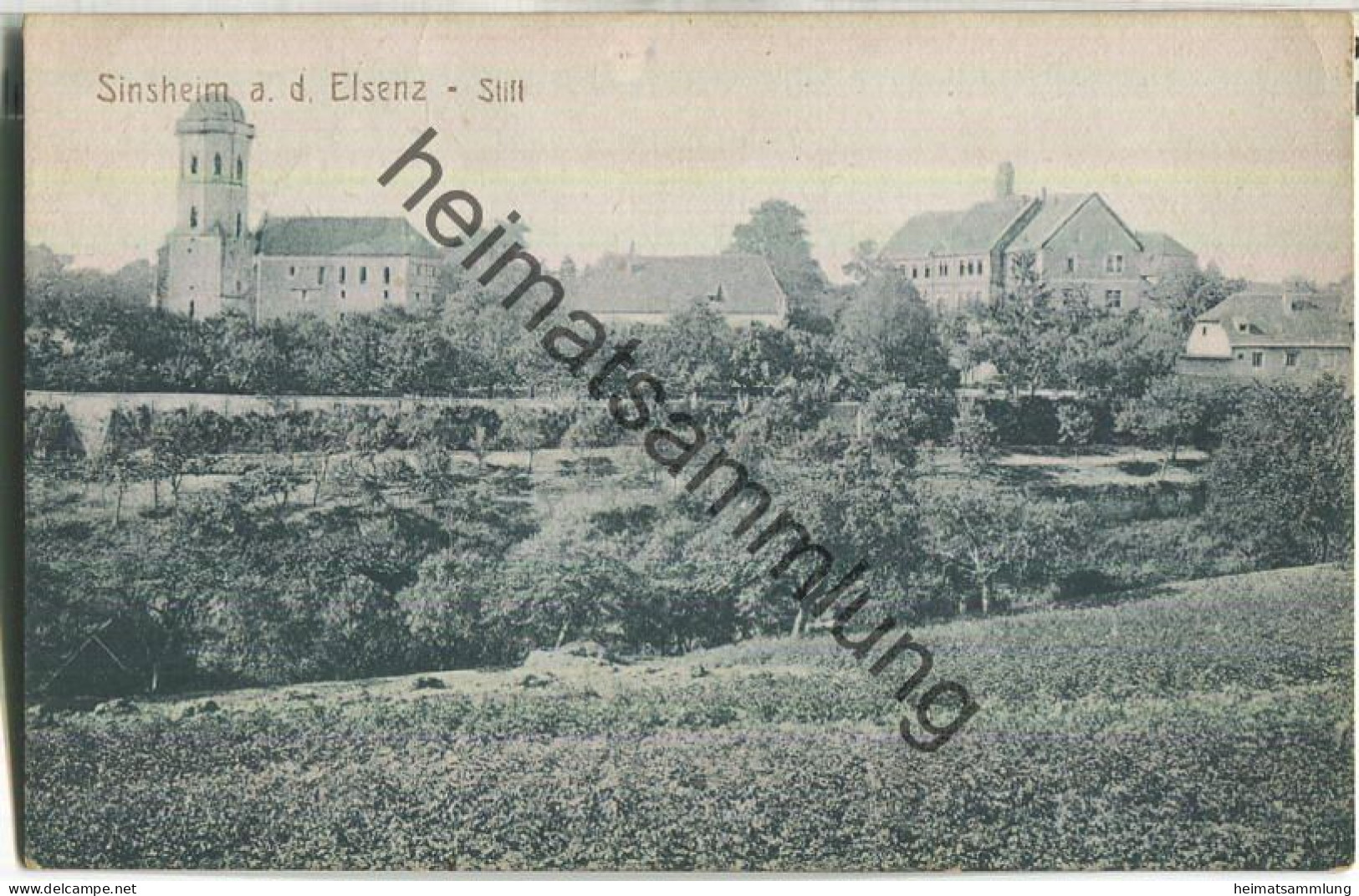 Sinsheim an der Elsenz - Stift - Verlag Graphische Verlagsanstalt Dresden