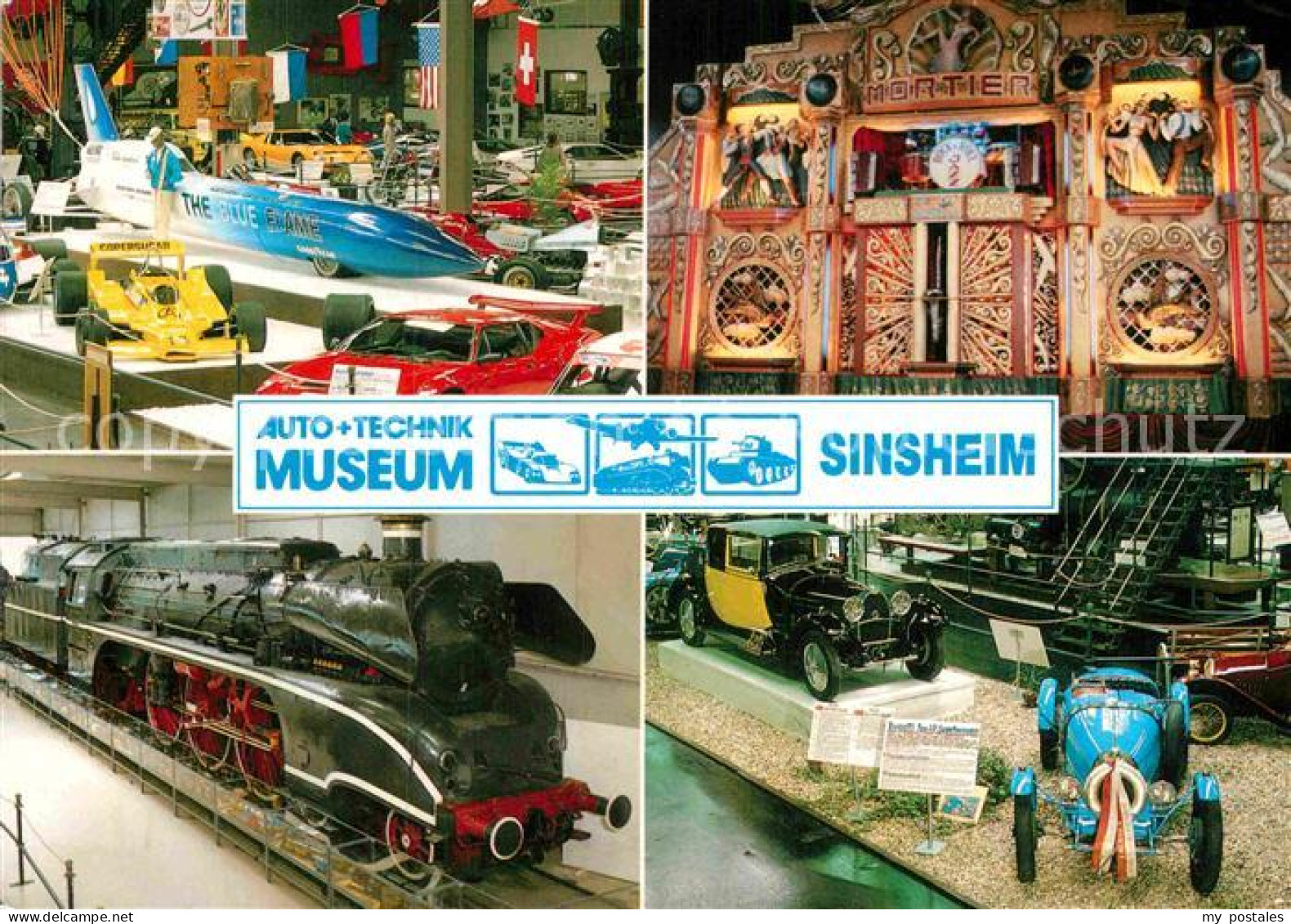 Sinsheim Elsenz Auto-Technik-Museum