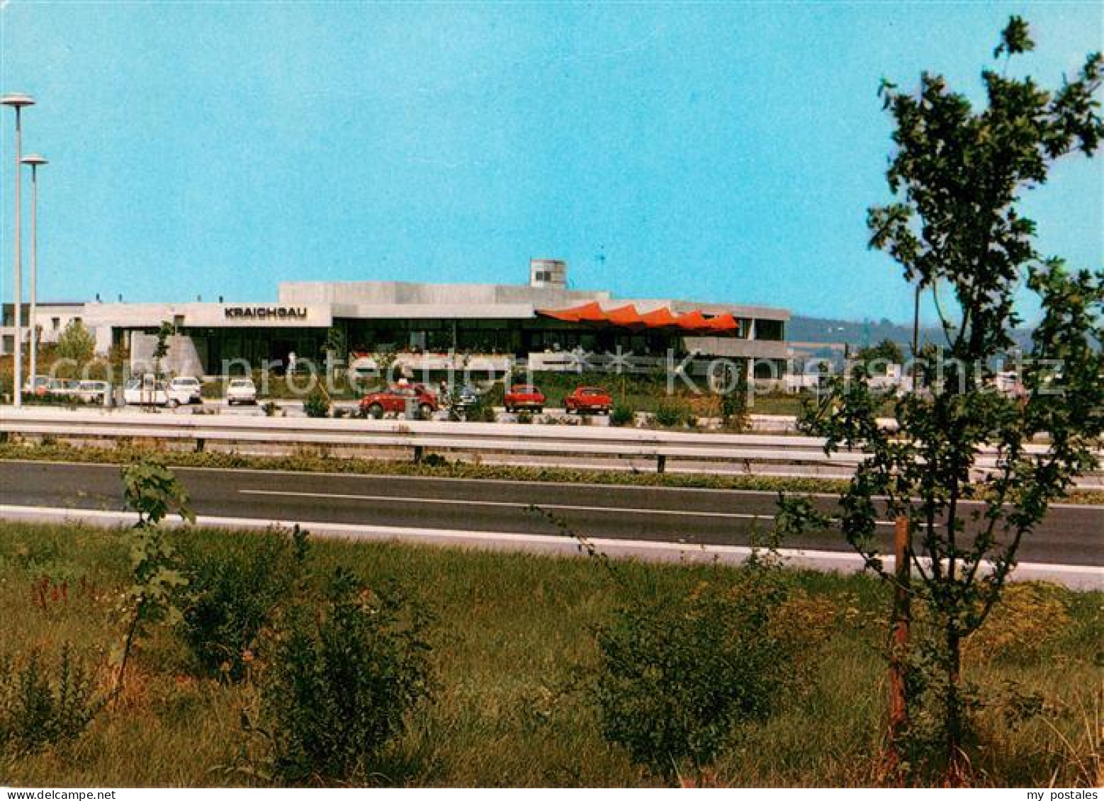 Sinsheim Elsenz Autobahn-Raststaette Kraichgau-Nord
