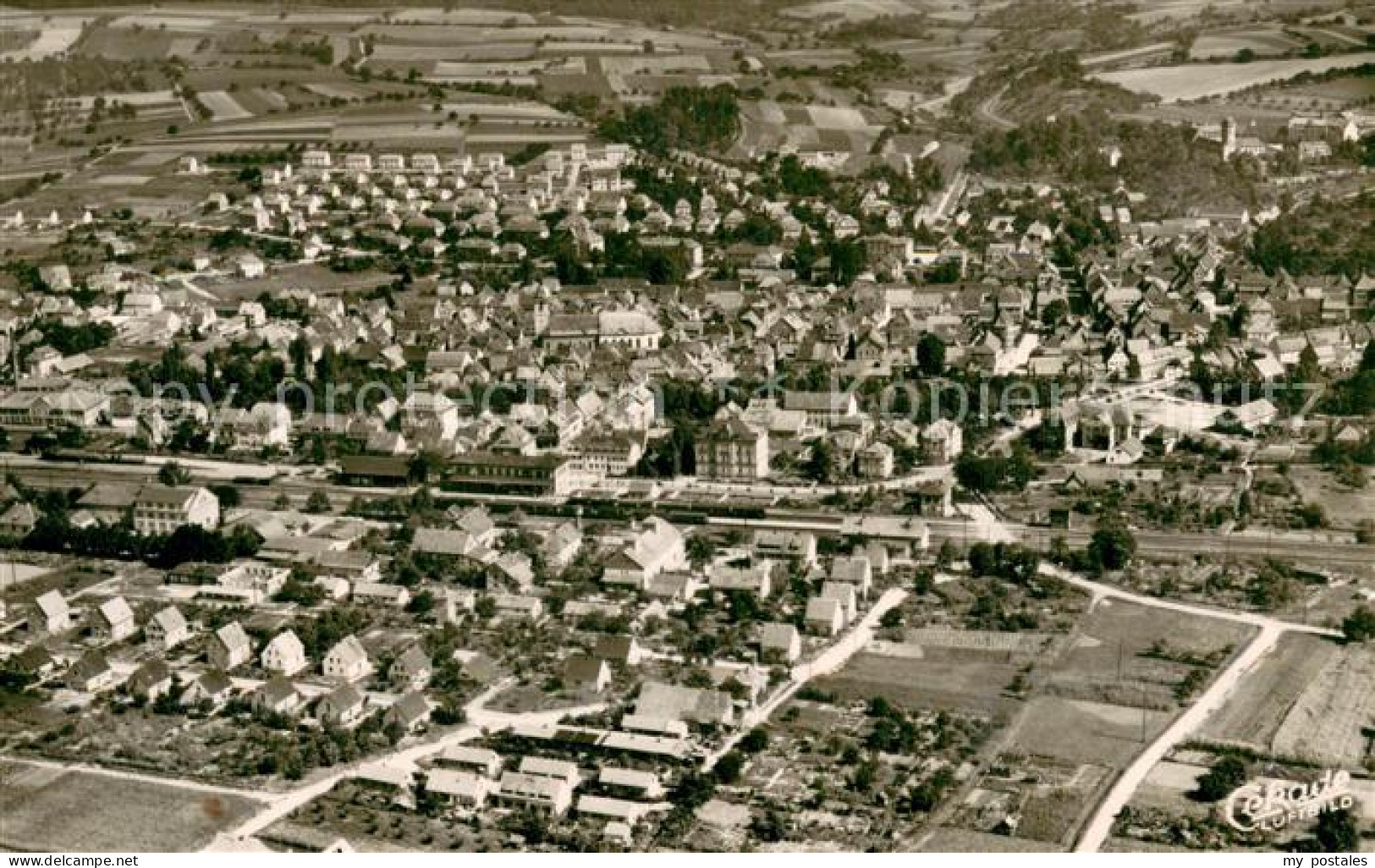 Sinsheim Elsenz Fliegeraufnahme