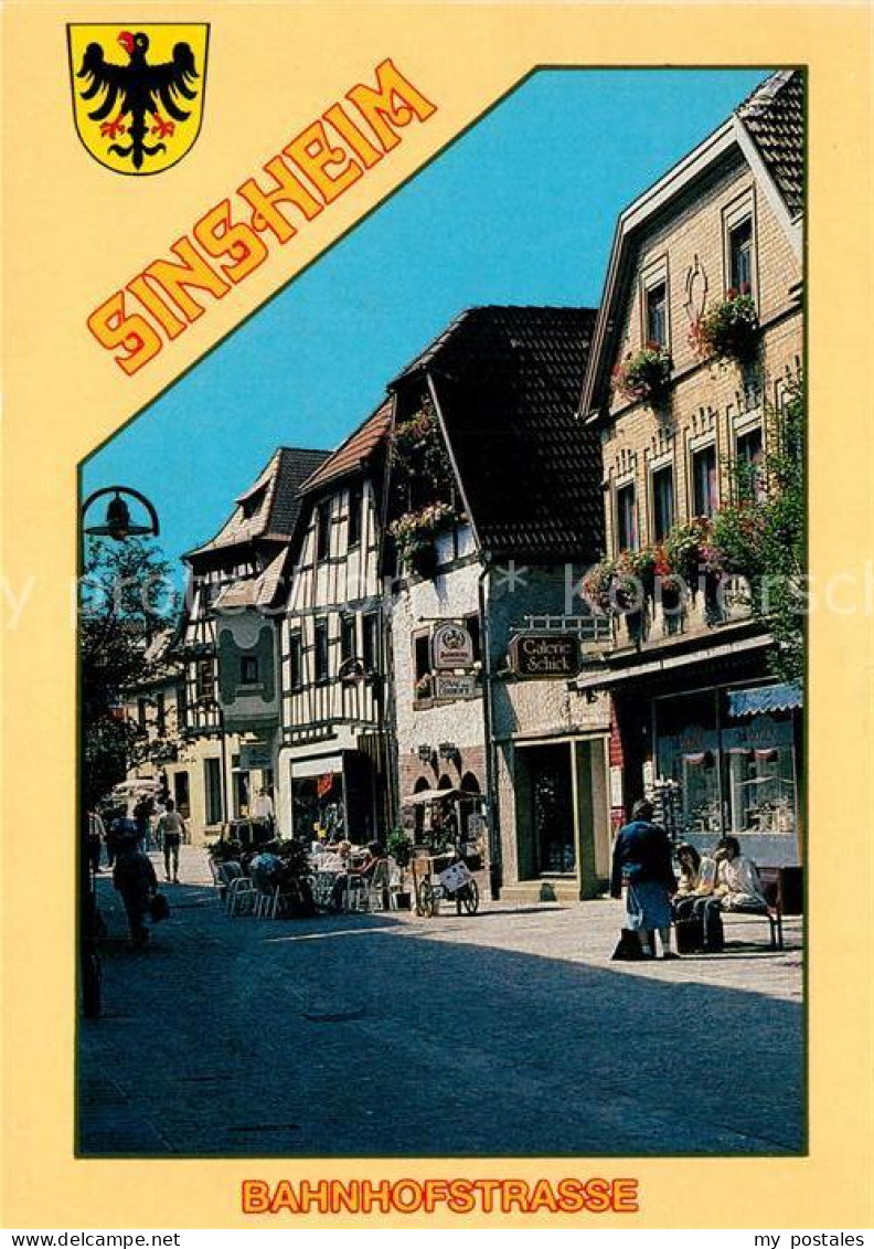 Sinsheim Elsenz Stadtansicht