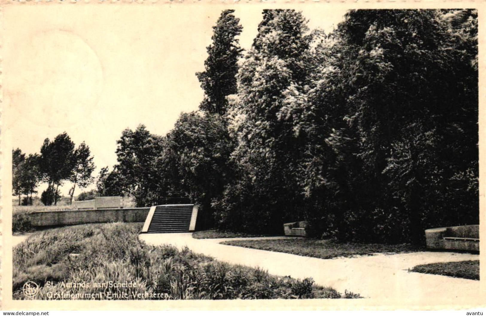 SINT AMANDS / GRAFMONUMENT EMILE VERHAEREN