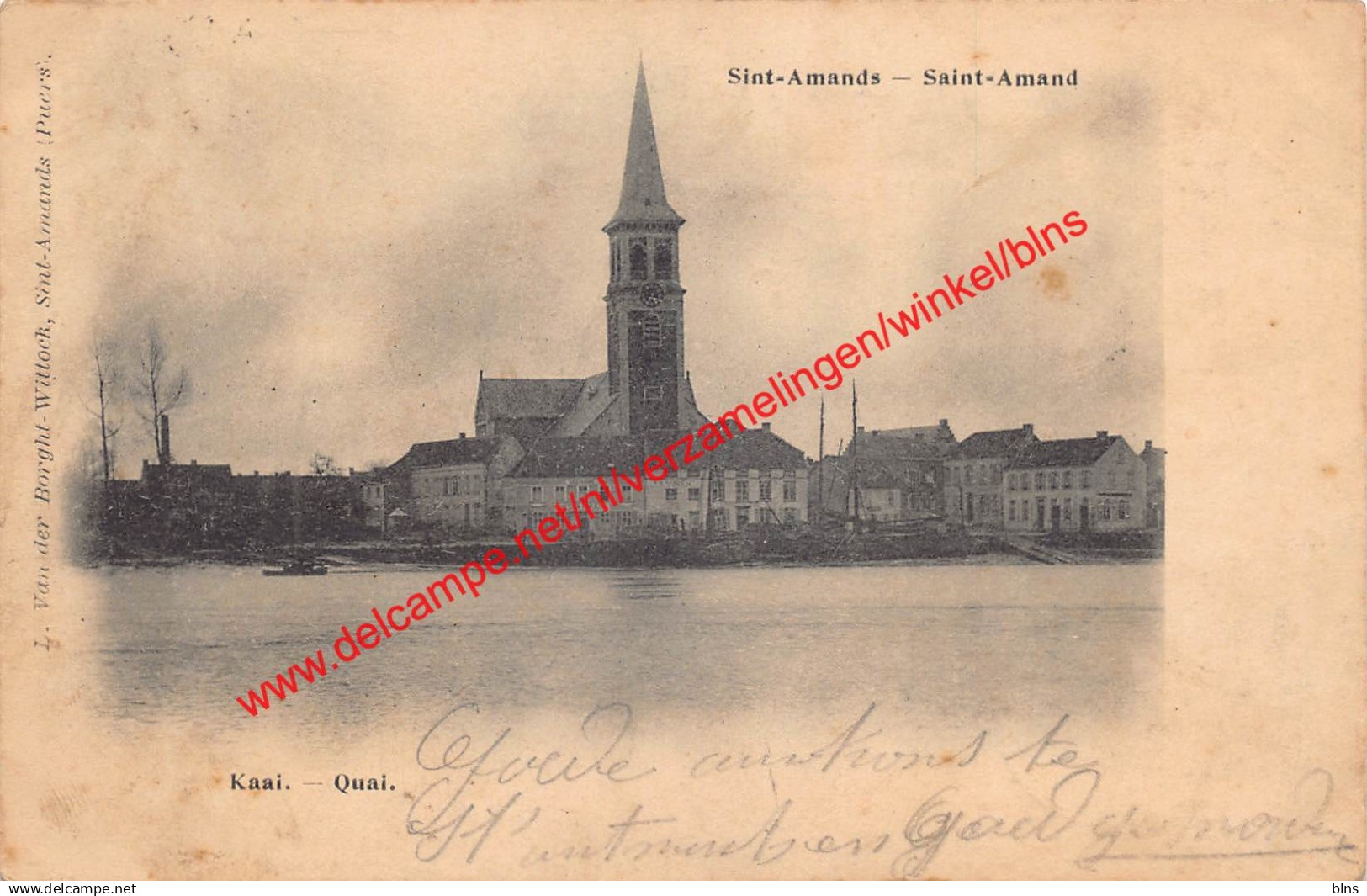 Sint-Amands - Kaai - Sint-Amands