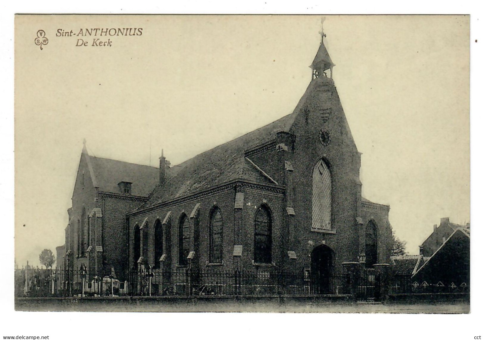 Sint-Anthonius Sint-Antonius   Zoersel   De Kerk