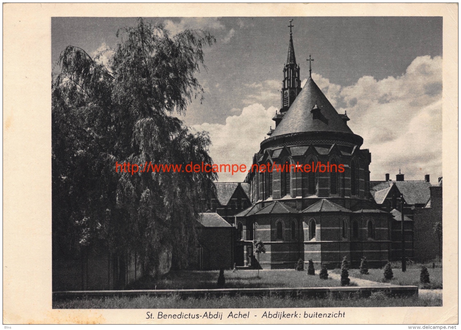 Sint-Benedictusabdij Achel - Foto Martien Coppens - Hamont-Achel