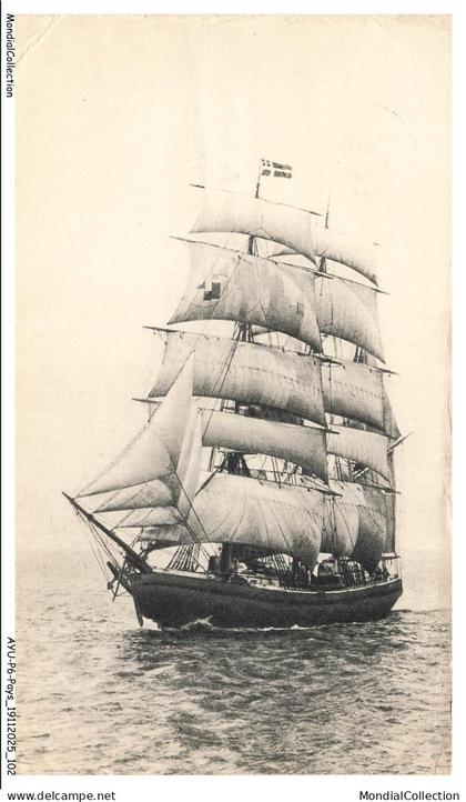 AYUP6-0448-SAINTE-HELENE - ASCENSION - Voilier