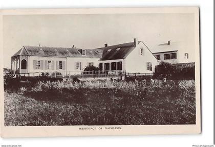 CPA Sainte Helene Résidence of Napoleon