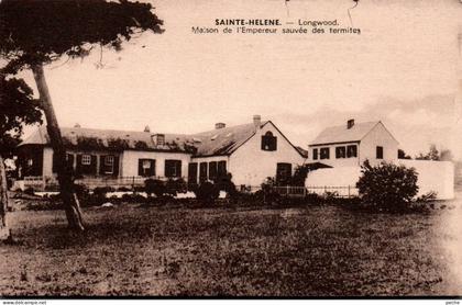 N°1620 W -cpa Sainte Hélène -Longwood-