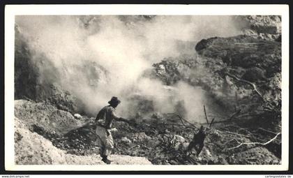 Riesen-CPA Sainte-Lucie, Solfatare