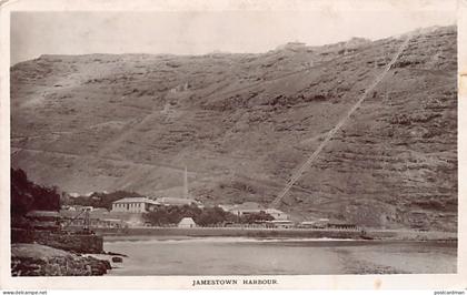 Saint Helena - Jamestown Harbour - Publ. Unknown