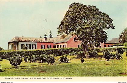 SAINT HELENA - Longwood House - Publ. Jarrold & Sons