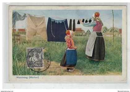 SAINTE HELENE #16744 WASCHDAG MARKEN