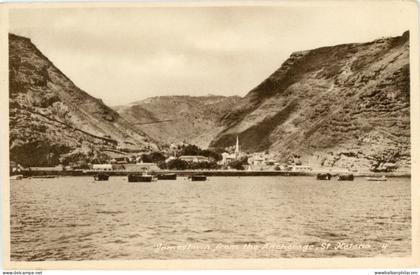 St Helena Jamestown from Anchorage