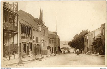 St Helena Main Street