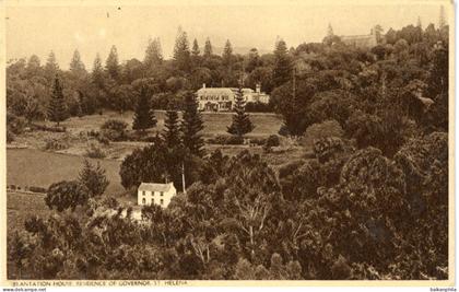 St Helena Plantation House Residence of Governor